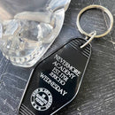 Nevermore Academy Motel Key Fob