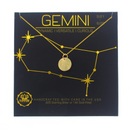 Gold Zodiac Necklace
