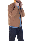 Waterproof Reversible Windbreaker Jacket Khaki