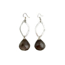 Silver Plated Geometric Earrings