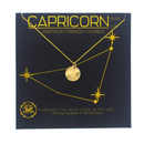 Gold Zodiac Necklace