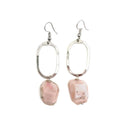 Silver Plated Geometric Earrings