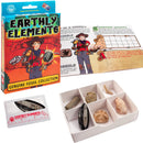 Earthly Elements Genuine Fossil Collection