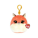Roxie Pink Fox Squish Clip