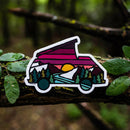 Westy Van Sticker
