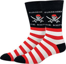 Surrender The Booty Socks