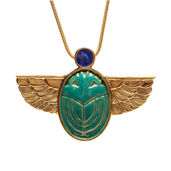 Tiffany Scarab Brooch Pendant – Sunbeam General Store