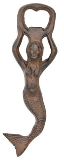 Small Mermaid Bottle Opener Brown