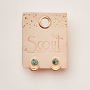 Stone Moon Phase Ear Jacket