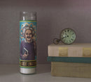Albert Einstein Secular Saint Candle