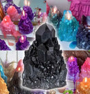 Abundance Quartz Crystal Candle
