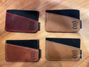 Leather Single Wallet — Sunbeam General Logo