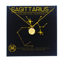 Gold Zodiac Necklace