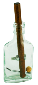 True Genius Grecian Glass Bottle Puzzle