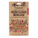 Kikkerland Huckleberry Make Your Own Fresh Flower Necklace