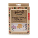 Kikkerland Huckleberry Make Your Own Pressed Flower Frame Art