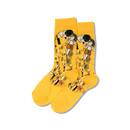 Hot Sox Women's The Kiss Painting Socks
