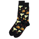 Margaritas and Tacos Crew Socks Men's