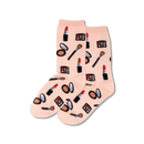 Women's Makeup Crew Socks