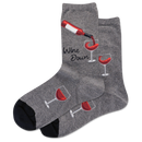 Women's Wine Down Crew Sock