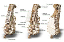 UGears Hurdy-Gurdy