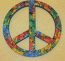 Mosaic Peace Sign