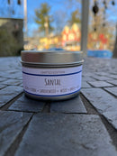 Santal Candle
