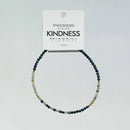 Morse Code Anklet | KINDNESS