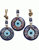 Assorted Lucky Eye Glass Hanging