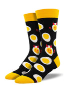 Men's Deviled Eggs Sock