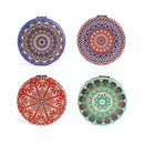 Mandala Pocket Mirror Compact