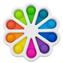 Rainbow Bubble Popper Flower