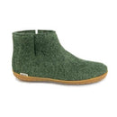 Glerups Wool Boot Rubber Sole