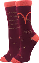 Zodiac Sign Socks