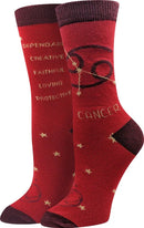 Zodiac Sign Socks