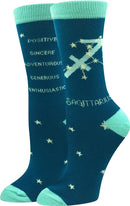 Zodiac Sign Socks