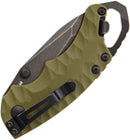 Shuffle II Linerlock OD Knife