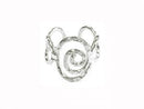 Silver Plated Adjustable Rings