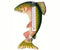Leaping Trout Thermometer