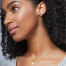 Stone Moon Phase Ear Jacket