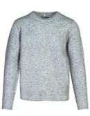 Men's Rolled Edge Sweater - Cloud
