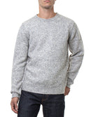 Men's Rolled Edge Sweater - Cloud