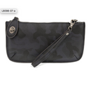 Lux Crossbody Wristlet Clutch