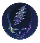 Grateful Dead Steal Your Face Sparkling Sticker