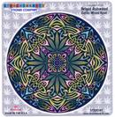 Celtic Weed Knot Sticker