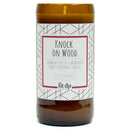 Knock On Wood Candle