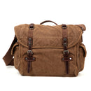Silver Road Messenger Bag Camel