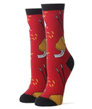 Women's Crew Fortune Cookie Socks