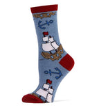 Women's Crew Lets Sail Socks