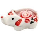 Elephant Rose Candle